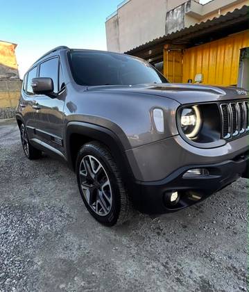 JEEP RENEGADE 1.8 16V FLEX LONGITUDE 4P AUTOMÁTICO JEEP RENEGADE 1.8 16V FLEX LONGITUDE 4P AUTOMÁTICO